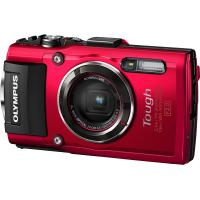 Цифровий фотоапарат Olympus TG-4 Red (V104160RE000)