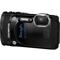 Цифровий фотоапарат Olympus TG-860 Black (V104170BE000)