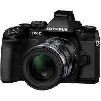 Цифровий фотоапарат Olympus E-M1 12-50 Kit black/black (V207015BE000)