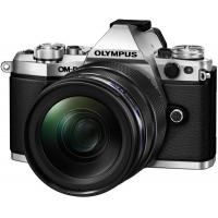Цифровий фотоапарат Olympus E-M5 mark II 12-40 PRO Kit silver/black (V207041SE000)