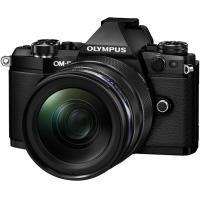 Цифровий фотоапарат Olympus E-M5 mark II 12-50 Kit black/black (V207042BE000)