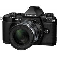 Цифровий фотоапарат Olympus E-M5 mark II 14-150 II Kit black/black (V207043BE000)