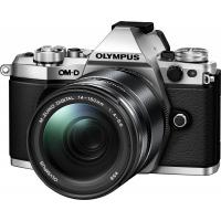 Цифровий фотоапарат Olympus E-M5 mark II 14-150 II Kit silver/black (V207043SE000)