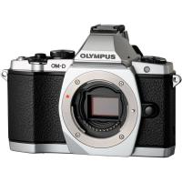 Цифровий фотоапарат Olympus E-M5 mark II Body silver (V207040SE000)