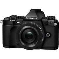 Цифровий фотоапарат Olympus E-M5 mark II Pancake Zoom 14-42 Kit black/black (V207044BE000)