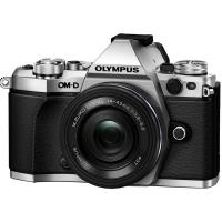Цифровий фотоапарат Olympus E-M5 mark II Pancake Zoom 14-42 Kit silver/black (V207044SE000)