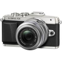 Цифровий фотоапарат Olympus E-PL7 14-42 mm Kit silver/silver (V205071SE000)