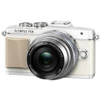 Цифровий фотоапарат Olympus E-PL7 14-42 mm Pancake Zoom Kit white/silver (V205073WE001)