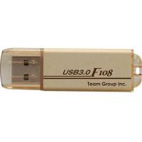 USB флеш накопичувач Team 8GB F108 Gold USB 3.0 (TF10838GD01)