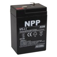 Батарея до ДБЖ NPP 6В 4.5 Ач (NP6-4.5)