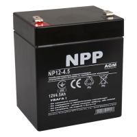 Батарея до ДБЖ NPP 12В 4.5 Ач (NP12-4.5)
