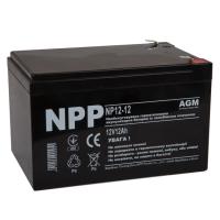 Батарея до ДБЖ NPP 12В 12 Ач (NP12-12)