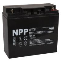 Батарея до ДБЖ NPP 12В 17 Ач (NP12-17)