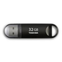 USB флеш накопичувач Toshiba 32GB Suzaku Black USB 3.0 (THNV32SUZBLK)
