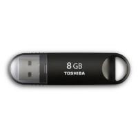 USB флеш накопичувач Toshiba 8GB Suzaku Black USB 3.0 (THNV08SUZBLK)