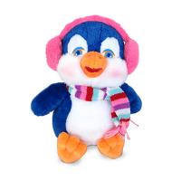М'яка іграшка Lava Пингвин в наушниках 23 см (LF1109)