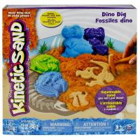 Набір для творчості Kinetic Sand Dino голубой, коричневый (71415Dn)