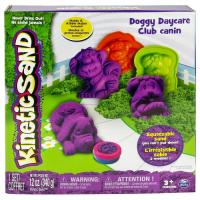 Набір для творчості Kinetic Sand Doggy фиолетовый, зеленый (71415Dg)