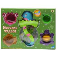 Іграшка для ванної Mommy Love Морские чудеса (5506)