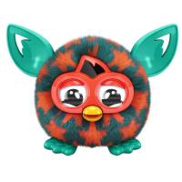 Інтерактивна іграшка Furby Малыш Ферби серии Furbling бирюзовый с оранжевыми звездами (A6100EU4-9)
