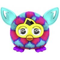 Інтерактивна іграшка Furby Малыш Ферби серии Furblings треугольники розовый, бирюзовый (A6100EU4-12)