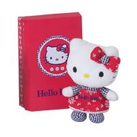 М'яка іграшка Hello Kitty мини красная 10 см (150681-5)