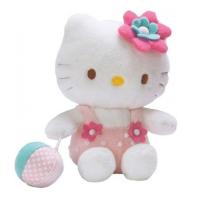М'яка іграшка Hello Kitty мини с мячиком 15 см (150633-2)