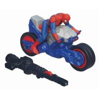 Фігурка для геймерів Hasbro Человек-Паук на мотоцикле (A6282-2)