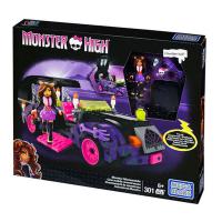 Конструктор Mega Bloks Monster High Киномобиль (CNF82)