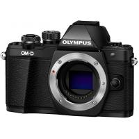 Цифровий фотоапарат Olympus E-M10 mark II Body black (V207050BE000)
