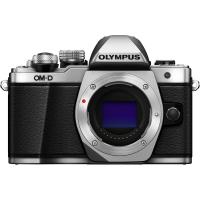 Цифровий фотоапарат Olympus E-M10 mark II Body silver (V207050SE000)