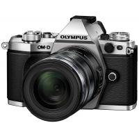 Цифровий фотоапарат Olympus E-M5 mark II 12-50 Kit silver/black (V207042SE000)