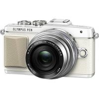 Цифровий фотоапарат Olympus E-PL7 14-42 mm Kit white/silver (V205071WE000)