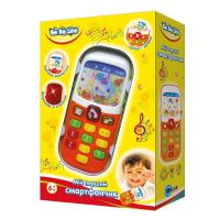 Розвиваюча іграшка BeBeLino Мой первый смартфончик (57025)