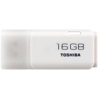 USB флеш накопичувач Toshiba 16GB Hayabusa White USB 2.0 (THNU16HAYWHT(6))
