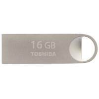 USB флеш накопичувач Toshiba 16GB Owari Metal USB 2.0 (THN-U401S0160E4)
