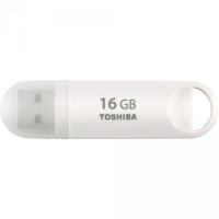 USB флеш накопичувач Toshiba 16GB Suzaku White USB 3.0 (THN-U361W0160M4)