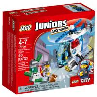 Конструктор LEGO Juniors Погоня на полицейском вертолёте (10720)