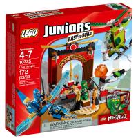Конструктор LEGO Juniors Затерянный храм (10725)