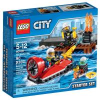 Конструктор LEGO City Fire Набор для начинающих Пожарная охрана (60106)