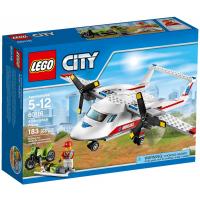 Конструктор LEGO City Great Vehicles Самолет скорой помощи (60116)