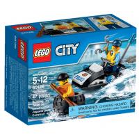 Конструктор LEGO City Police Побег в шине (60126)
