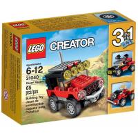 Конструктор LEGO Creator Гонки в пустыне (31040)
