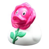 Іграшка для ванної LiLaLu Утка Роза (L1860)