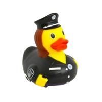 Іграшка для ванної LiLaLu Утка Полицейская (L1885)
