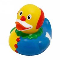 Іграшка для ванної LiLaLu Утка Клоун (L1900)