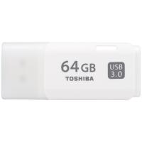 USB флеш накопичувач Toshiba 64GB HAYABUSA USB 3.0 (THN-U301W0640E4)