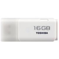 USB флеш накопичувач Toshiba 16GB U202 White USB 2.0 (THN-U202W0160E4)