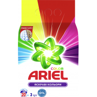 Пральний порошок Ariel Color 3 кг (5413149333437)