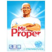Порошок для чищення ванн Mr. Proper універсальний з відбілювачем 400г (5413149031685)